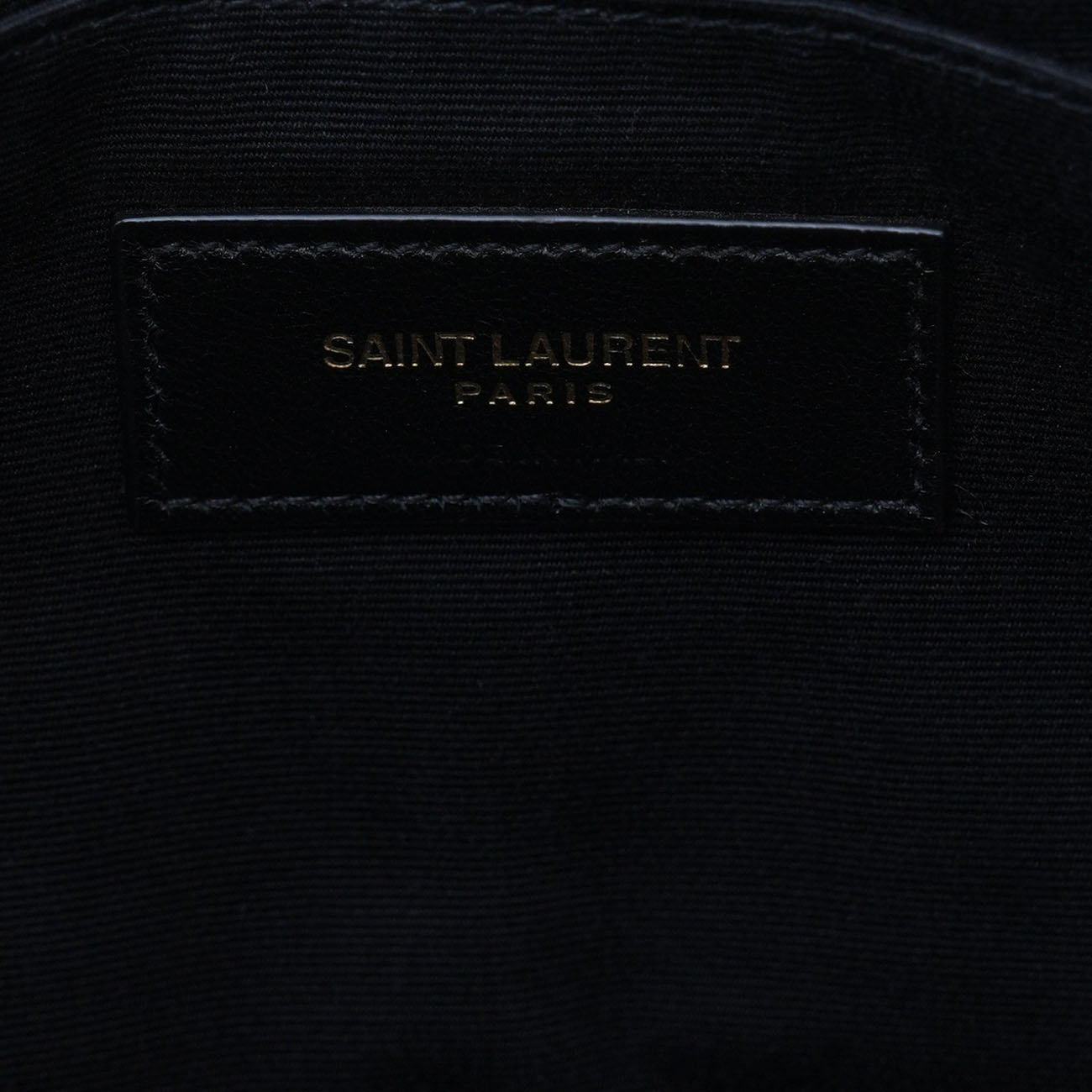 Yves Saint Laurent(USED)생로랑 440222 모노그램 쉐브론 클러치